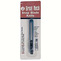 Picture of Great Neck Saw Breakaway Blade Utility Knife  SBK