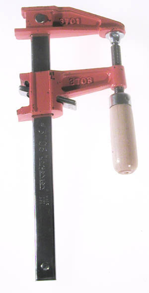 Picture of Adjustable Clamp 3724 24&quot; Lightweight Steel Bar Clamp