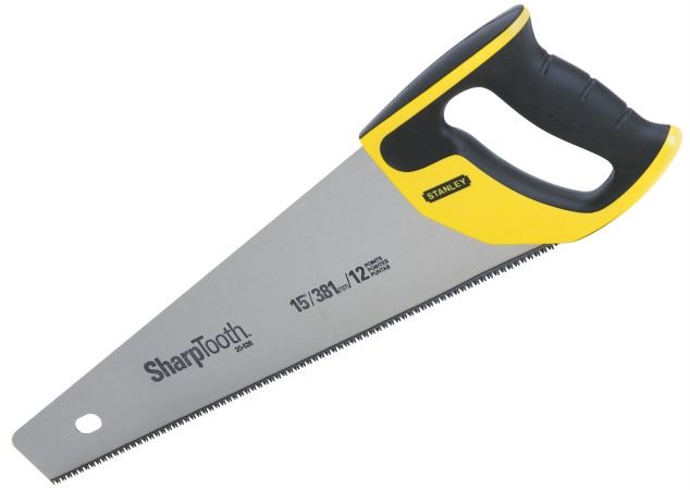 Picture of Stanley Hand Tools 15in. 12 TPI SharpTooth Hand Saw  20-526