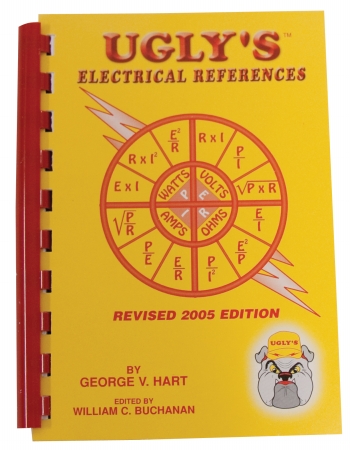Picture of Gardner Bender Uglys Electrical References Book  ERB-UG