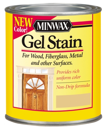 Picture of Minwax 1 Quart Mahogany Gel Stain Interior Wood  66050