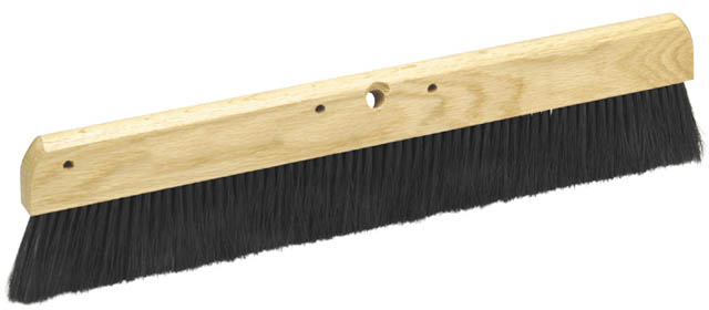 Marshalltown 24in. Wood Concrete Broom 830
