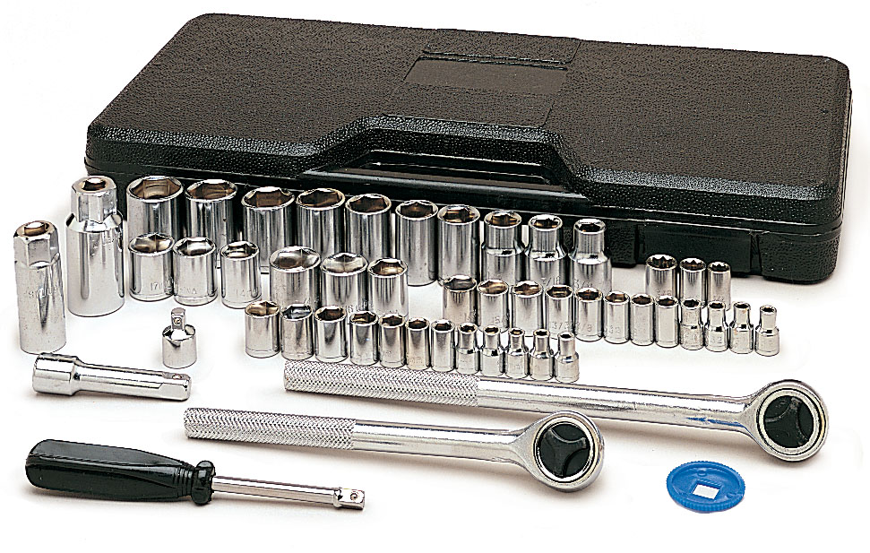 52 Piece Socket Set