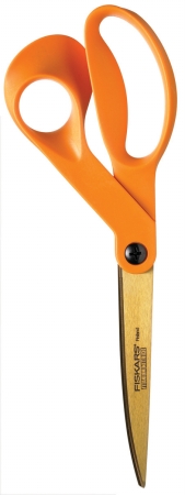 Picture of Fiskars 9in. Titanium Shop Shears Scissors  12-96536984J