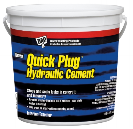 Picture of Dap  Pail Quick Plug Hydraulic Cement  14090