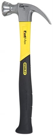 Picture of Stanley Hand Tools 16 Oz FatMax Curve Claw Graphite Hammer  51-505