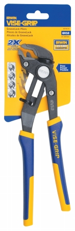 Irwin Industrial Tool 10in. Vise-Grip GrooveLock Pliers  4935096