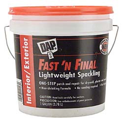 Picture of Dap 1 Gallon Fastn Final Spackling Interior &amp; Exterior  12143