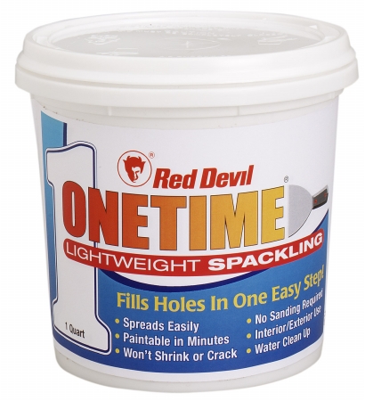 1 Gallon Onetime Spackling Interior  0541