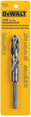 Picture of Dewalt Accessories 1.06in. Black Oxide Reduced Shank Drill Bit DW1623