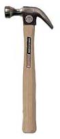 Picture of Vaughan 16 Oz 13in. Smooth Face Claw Hammer Wood Handle  D016
