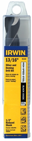 Picture of Irwin Industrial Tool 1.19in. X 6in. Silver & Deming High Speed Steel Fractional 1-