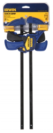 Irwin Industrial Tool 12in. Quick-Grip One-Handed Mini Bar Clamp 5412
