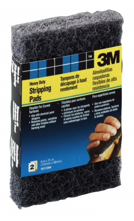 Picture of 3M 10112NA 3-3/4&quot; x 6&quot; Heavy Duty Stripping Pads for Curved Surfaces