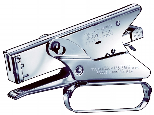 Picture of Arrow Fastener Co. Heavy Duty Plier Type Stapler  P35