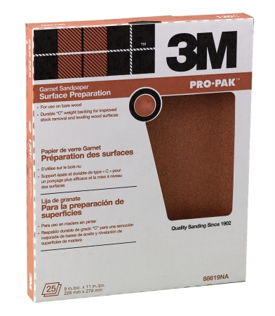 Picture of 3m 25 Count 1500A Grit ProPack Between Finish Coats Wetordry Sanding Sheets 88 