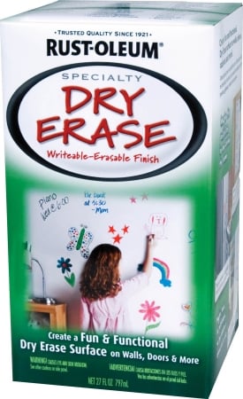 Picture of Rustoleum 27 Oz Dry Erase Surface Kit  241140