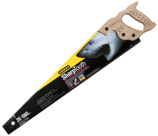 Picture of Stanley Hand Tools 26in. 12 TPI SharpTooth Hand Saw  20-065