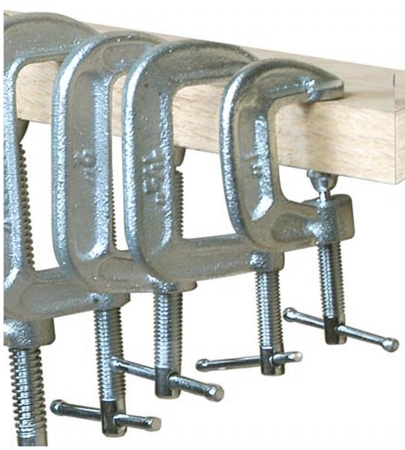 Picture of Bessey 2in. Regular Duty Malleable C Clamp  CM20
