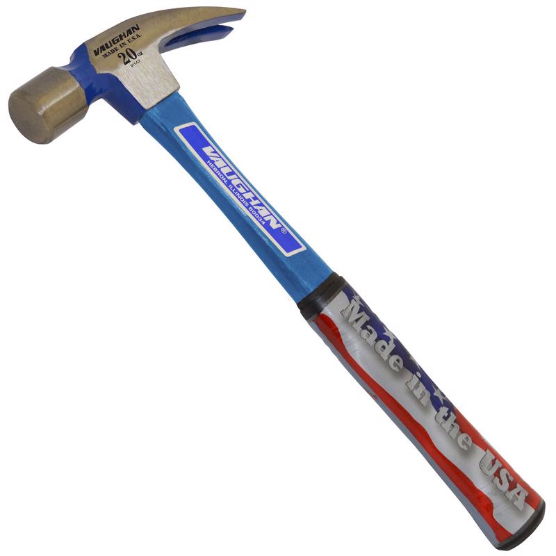 Picture of Vaughan 20 Oz Milled Face Fiberglass Handle Ripping Hammer  FS999ML