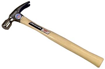Picture of Vaughan 32 Oz18in. Milled Face Super Framing Hammer Wood Handle 707M