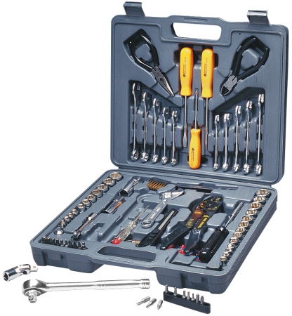 119 Piece Multi-Use Tool Set  Pack of 5