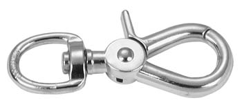 - Chain .75in. Swivel Round Eye Trigger Snaps T7616602 Pack of 10