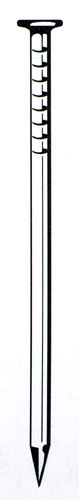 10D 3 in. Box Hot-Dipped Galvanized Steel Nail Flat Head 50 lb
