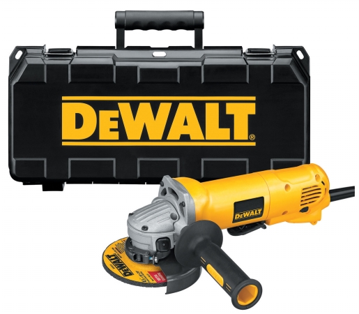 Power Tools 4-.50in. Small Heavy Duty Angle Grinder Kit