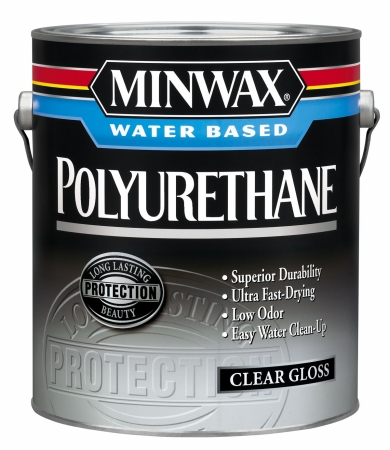 Picture of Minwax 1 Gallon Gloss Minwax Water Based Polyurethane  71031 - Pack of 2