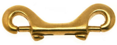 4-1/2" Double Ended Bolt Snap, Bronze, No. 163B