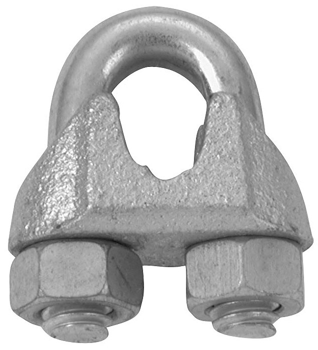 Picture of Apex Tool Group - Chain .75in. Galvanized Wire Rope Clip T7670499 Pack of  5
