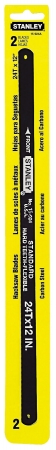 Picture of Stanley Hand Tools 12 in. 24 Tooth Hacksaw Blades  15-924A