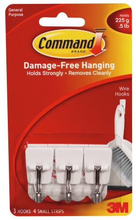 Picture of 3m 17067 Command Utensil Small Wire Hook Pack of  6