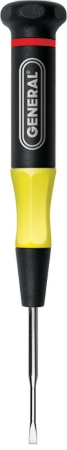 General Tools .08in. Precision Ultratech Slotted Screwdrivers 611078