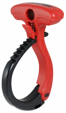 Large Black & Red Cable Wraptor