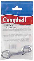 - Chain 1in. Swivel Round Eye Snaps Pack of 10