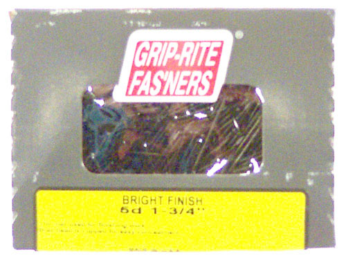 Picture of Prime Source  1-.25in. Bright Smooth Shank Finish Nail  3F1