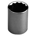 Allen .50in. Drive 12 Point X 15MM Socket Metric 12715 Allen .50in. Drive 12 Point X 15MM Socket Metric 12715