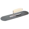 Marshalltown 4-.50in. X 16in. Pool Trowel With Curved Wood Handle PT164B Marshalltown 4-.50in. X 16in. Pool Trowel With Curved Wood Handle PT164B