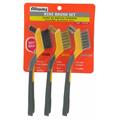 Allway Tools Soft Grip Mini Brush Set AMB Allway Tools Soft Grip Mini Brush Set AMB