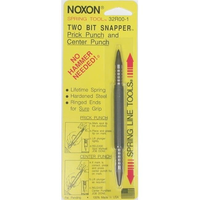 Spring Tools Two Bit Snapper Prick Punch & Center Punch 32R00-1