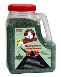 Picture of BareGround SLGP-5 5Lb Shaker Jug Of Slipgrip Infused Traction Granules
