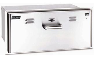 53830-SW Echelon Flush Mount Warming Drawer- Grill Accessory -  Firemagic by Peterson