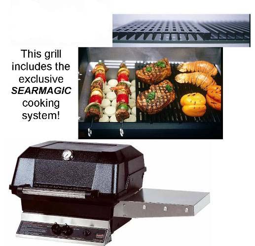 Picture of Modern Home Products JNR4DDPS MHP LP - Propane Gas Grill Searmagic Grids