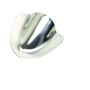 S-1390C  Clam Shell Midget Vent  2-.25 .in x 2-.25 .in