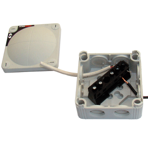 SB-8-5  Standard Junction Box - IP66 - 5 Screw Terminals
