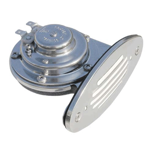 10051 Ongaro Mini Single Drop-In Horn with SS Grill - High Pitch