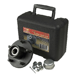 C.E. Smith Trailer Hub Kit - 1350 lbs. - 5-9/16″ Wheel Flange - Stud