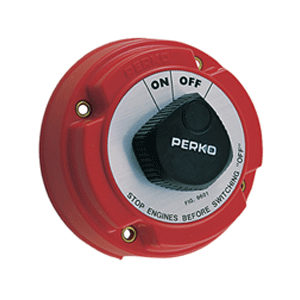 Picture of Perko 9601DP Perko Medium Duty Battery Disconnect Shut Off-On - 250 Amp Continuous- 12-32VDC